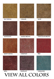 View Floor Finish Colors